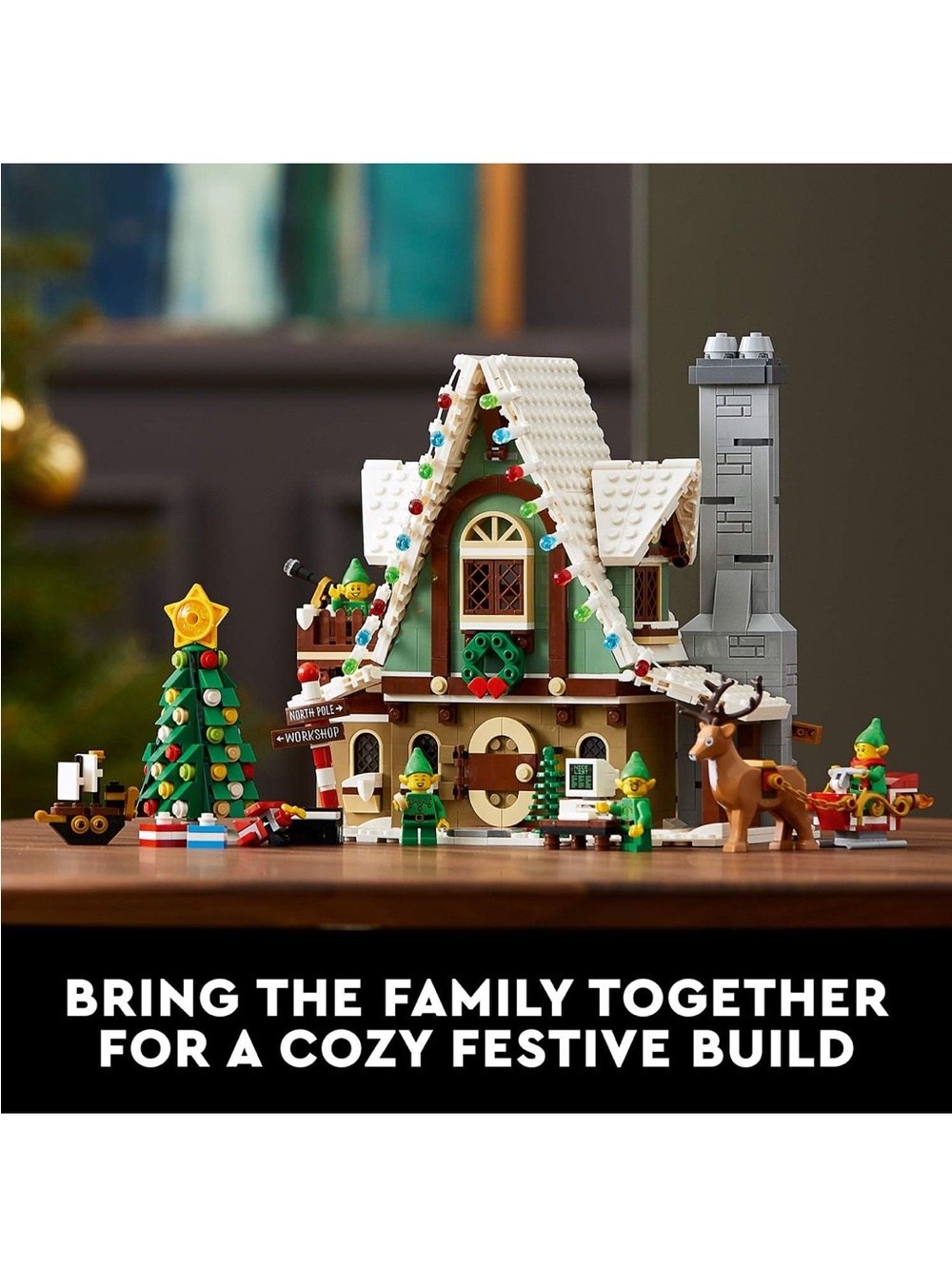 LEGO Elf Club House Holiday Set - Picture 2 of 6